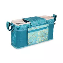 Organizeris WonderFold Parent Console Van Gogh su puodelių laikikliais