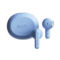 Sudio Earbuds | A3 | Bluetooth | In-ear | Microphone | Blue | Wireless