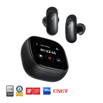Anker Soundcore Wireless Earbuds | Liberty 5 Pro Max | Bluetooth | In-Ear | Microphone | Black | Noise canceling | Noise reduction