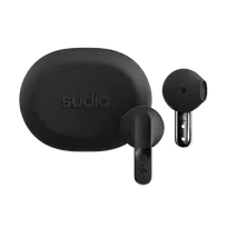 Sudio Earbuds | N3 | Bluetooth | On-ear | Microphone | Onyx Black | Wireless