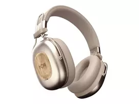 Marley Headphones | Positive Vibration Rebel | Bluetooth | ANC | Cream