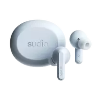 Sudio Earbuds | A3 Pro | Bluetooth | In-ear | Microphone | Powder Blue | Noise canceling | Wireless