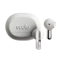 Sudio Earbuds | N3 | Bluetooth | On-ear | Microphone | Milky White | Wireless