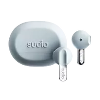 Sudio Earbuds | N3 | Bluetooth | On-ear | Microphone | Misty Blue | Wireless