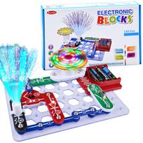 Vaikiškas elektronikos rinkinys Blocks, įvairių spalvų