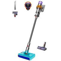 Dyson V15s Detect Submarine 2-in-1 stick vacuum Battery Dry&wet Bagless 0.77 L Nickel, Yellow 494724-01