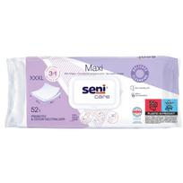 SENI Care drėgnos servetėlės MAXI, 52vnt.