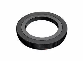 Adapteris fotoaparatui Bresser T2, Nikon, 55 × 55 × 12 mm, juoda