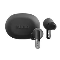 Sudio Earbuds | N3 Pro | Bluetooth | In-ear | Microphone | Titanium Black | Noise canceling | Wireless