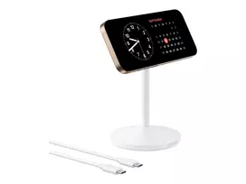 Anker MagGo Wireless Charger Single Stand White