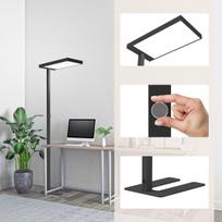 LED toršeras ILLUMINIQ, juodas