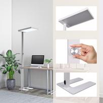 Pastatomas LED šviestuvas ILLUMINIQ, baltas