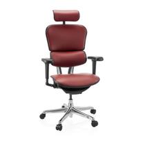 Biuro kėdė Ergohuman ULTRA GEN2 Leather BURGUNDY