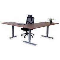 Biuro stalas Forza Line L formos 200 cm x 120 cm