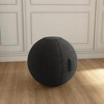 Ergonominis kamuolys ProLine 65 cm juodas
