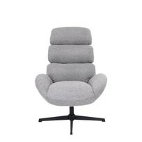 Poilsio krėslas Cloud Light Grey
