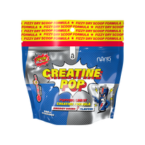 Nano Supps Creatine Pop with Caffeine 200 g.