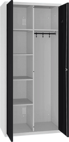 Inventoriaus spinta su kabykla 1800x800x500 mm