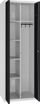 Inventoriaus spinta su kabykla 1800x600x500 mm