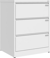 Metalinė kartotekos spinta Archive, 1007x775x633 mm, A4 formatui