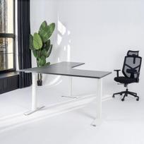 Elektra reguliuojamo aukščio stalas Prestige Line L formos 200 cm x 120 cm