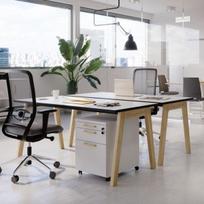 Konfigūruojamas biuro stalas SOLID OAK
