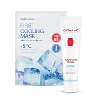 Lengvas ir efektyvus odos drėgmės atstatymas Aquaporin+ First cooling kaukė