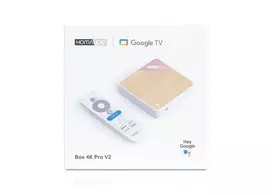 Homatics Box 4K PRO V2 Google TV 14. AI-SR. Multimedijos grotuvas.