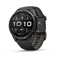 Garmin Fenix 9 Pro Inreach 43mm – Pilkos anglies spalvos / juodu dirželiu