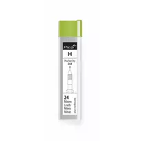 PICA-MARKER Pica Fine-Dry Refills H - 10 švino šerdžių, 0,9 mm, grafitas