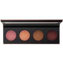 MAC - Eye Shadow Palette x4 / Sepia Collection Akių šešėliai 4 g GRANDMA CHIC, KHAKI CORDUROYS, VINTAGE JEWELRY, DE