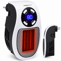 Elektrinis mini šildytuvas, nešiojamas, su reguliuojama temperatūra, tinkamas kūdikiui, mini elektrinis šildytuvas, kompaktiškas ventiliatorinis šildytuvas