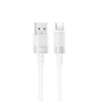 XO kabelis NB282 USB - USB-C 1,0 m 6A baltas