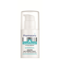 PHARMACERIS A, SENSIRENEAL kremas su keramidais brandžiai odai, 30ml