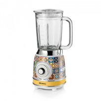 Kokteilinė Trintuvas Ariete Positano 583POS Vintage 1000W 1,5 l stiklinis ąsotis, geltonas