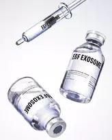 CUSKIN EGF Exosome Ampoule – koncentruota ampulė-serumas su EGF ir egzosomomis odos elastingumui ir skaistumui, 38 ml