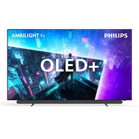Philips OLED911, 55'', 4K UHD, OLED, juodas - Televizorius