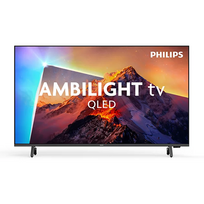 Philips PQS8611, 43'', 4K UHD, QLED, juodas - Televizorius