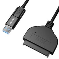 BENFEI laidas USB-C į USB-A 3.0 į SATA III, skirtas 2.5 HDD SSD, juodas
