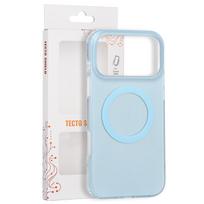 Tecto Shield Mistiq Mag dėklas, skirtas iPhone 17 Pro Max 6,9" / 18 Pro Max 6,9" mėlynas