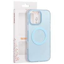 Tecto Shield Mistiq Mag dėklas, skirtas iPhone 16 Pro Max 6,9" mėlynas
