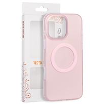 Tecto Shield Mistiq Mag dėklas, skirtas iPhone 16 Pro Max 6,9" rožinis
