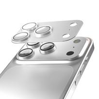 Etteri pilna kameros objektyvo apsauga, skirta iPhone 17 Pro, sidabrinė