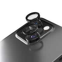 Etteri kameros objektyvo apsauga, skirta Apple iPhone 14 / 14 Plus, juoda