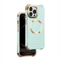 Circle Glam Mag dėklas iPhone 13 Pro 6,1" mėtų spalvos