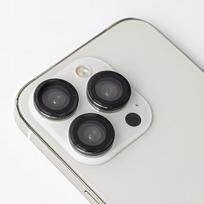 Objektyvo apsauginių stikliukų rinkinys Samsung Galaxy S25 Ultra, juodas rėmelis (5 vnt.)