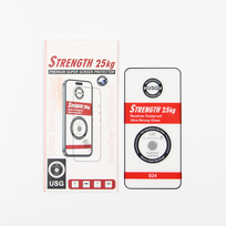 Grūdintas stiklas Ultra Strong 25KG, skirtas Samsung Galaxy S25 Ultra, suderinamas su pirštų atspaudų skaitytuvu