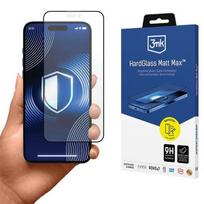 3MK HardGlass Matt Max iPhone 16 Pro 6.3″ grūdintas stiklas
