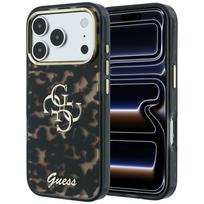 Dėklas Guess IML 4G Script Metal skirtas iPhone 18 Pro Max / 17 Pro Max tortoise
