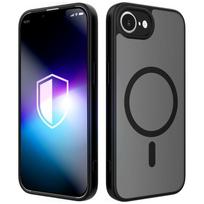 3MK Misty MagDėklas Dėklas  skirtas iPhone 16e / 17e juodos spalvos